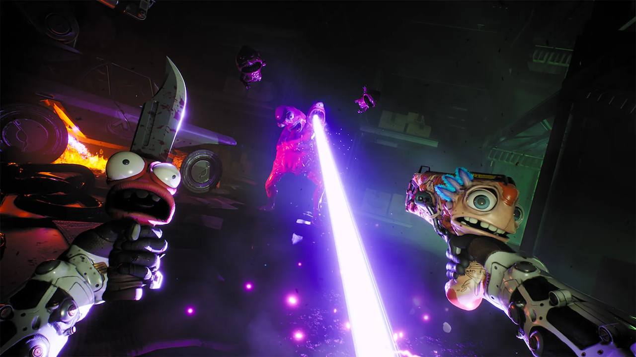 High on Life's Spooky DLC tiene 52 nuevos personajes y Gabourey Sidibe