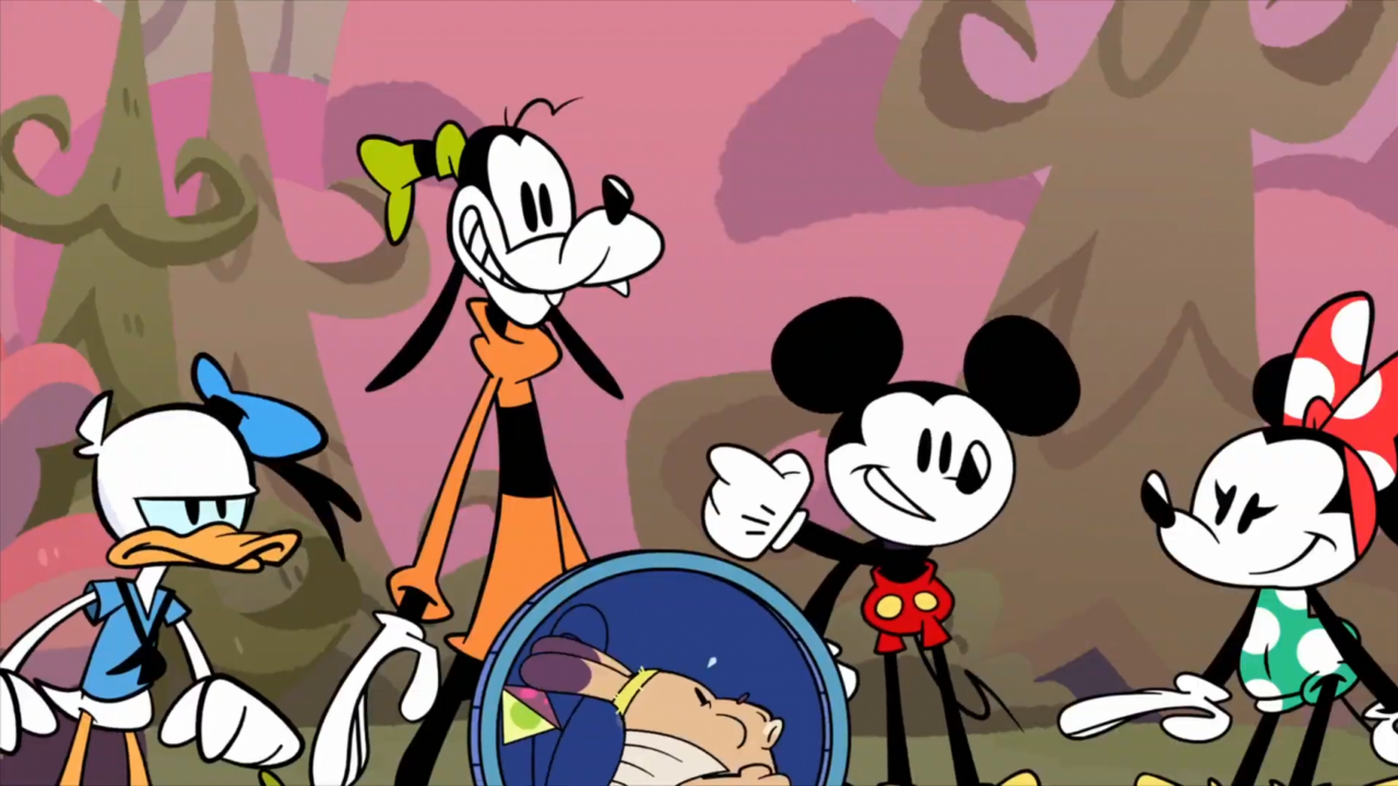 Avance de Disney Illusion Island - Un Mickey Mousetroidvania