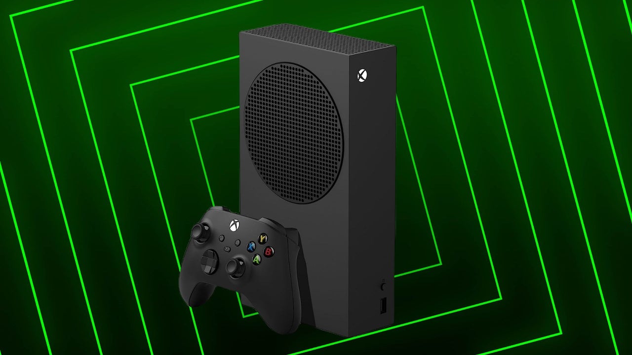La nueva Xbox Series S negra de 1 TB está lista para reservar