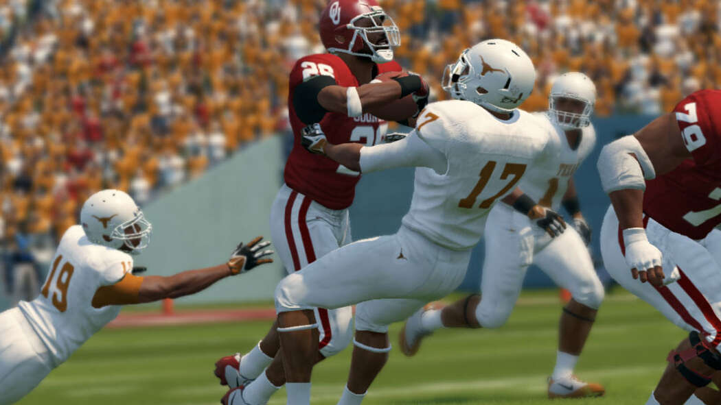 EA está siendo demandada por su nuevo juego de fútbol universitario