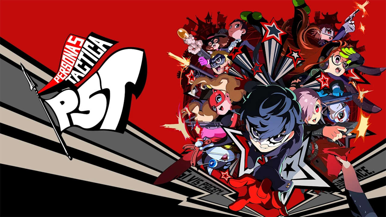 Persona 5 Tactica tiene una edición del día de lanzamiento exclusiva de GameStop