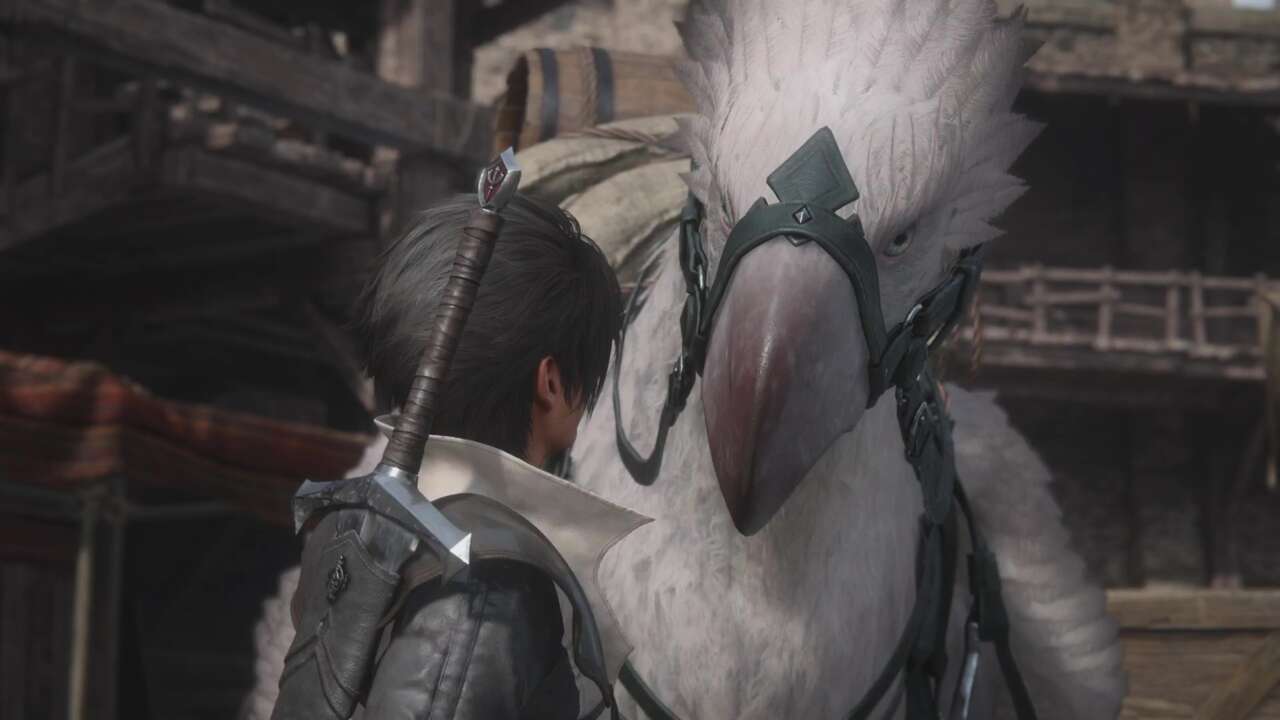 Cómo conseguir una montura Chocobo en Final Fantasy 16