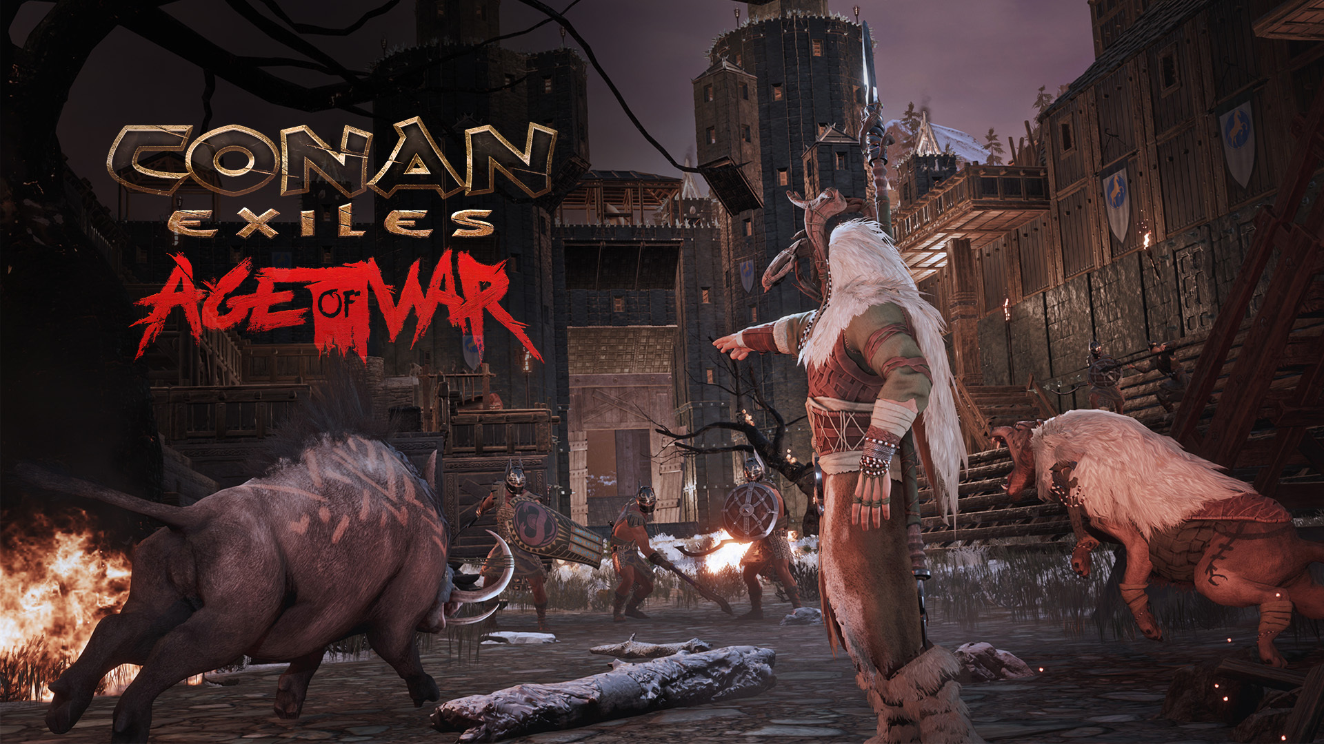 Afilando el combate en Conan Exiles para The Age of War