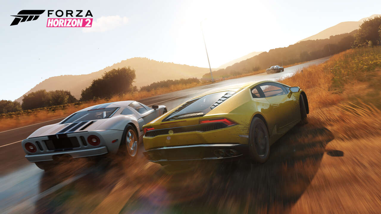 Forza Horizon 1 y Forza Horizon 2 se desconectarán el 22 de agosto