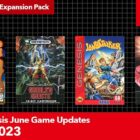 ¡Ghouls 'n Ghosts y más! Juegos de Sega Genesis / Mega Drive en Nintendo Switch Online Expansion Pack. Se han agregado cuatro juegos de Sega Genesis / Mega Drive al paquete de expansión de Switch Online