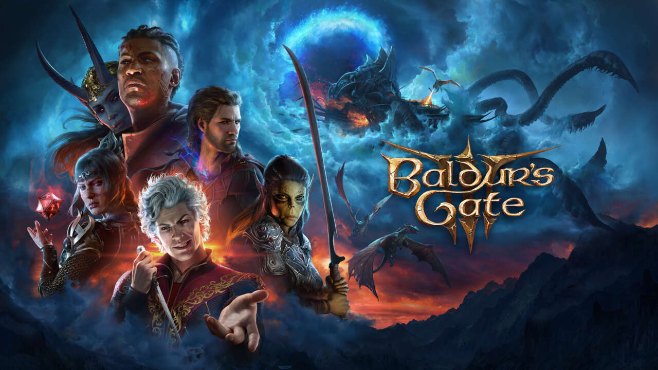 Baldur's Gate 3 para PS5 retrasado, la versión de PC se movió para evitar Starfield