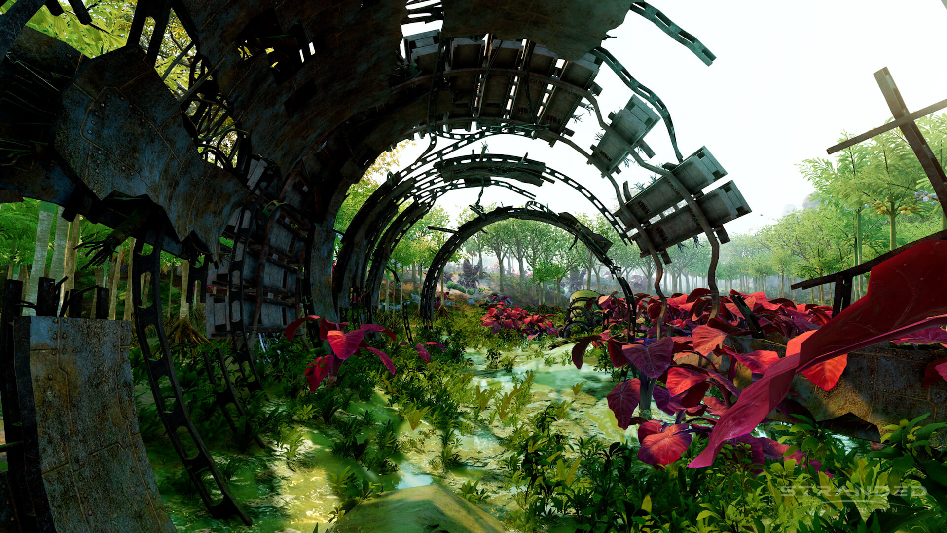 ¡Hay una jungla ahí fuera!  Descubre la emocionante nueva actualización que llegará a Stranded: Alien Dawn