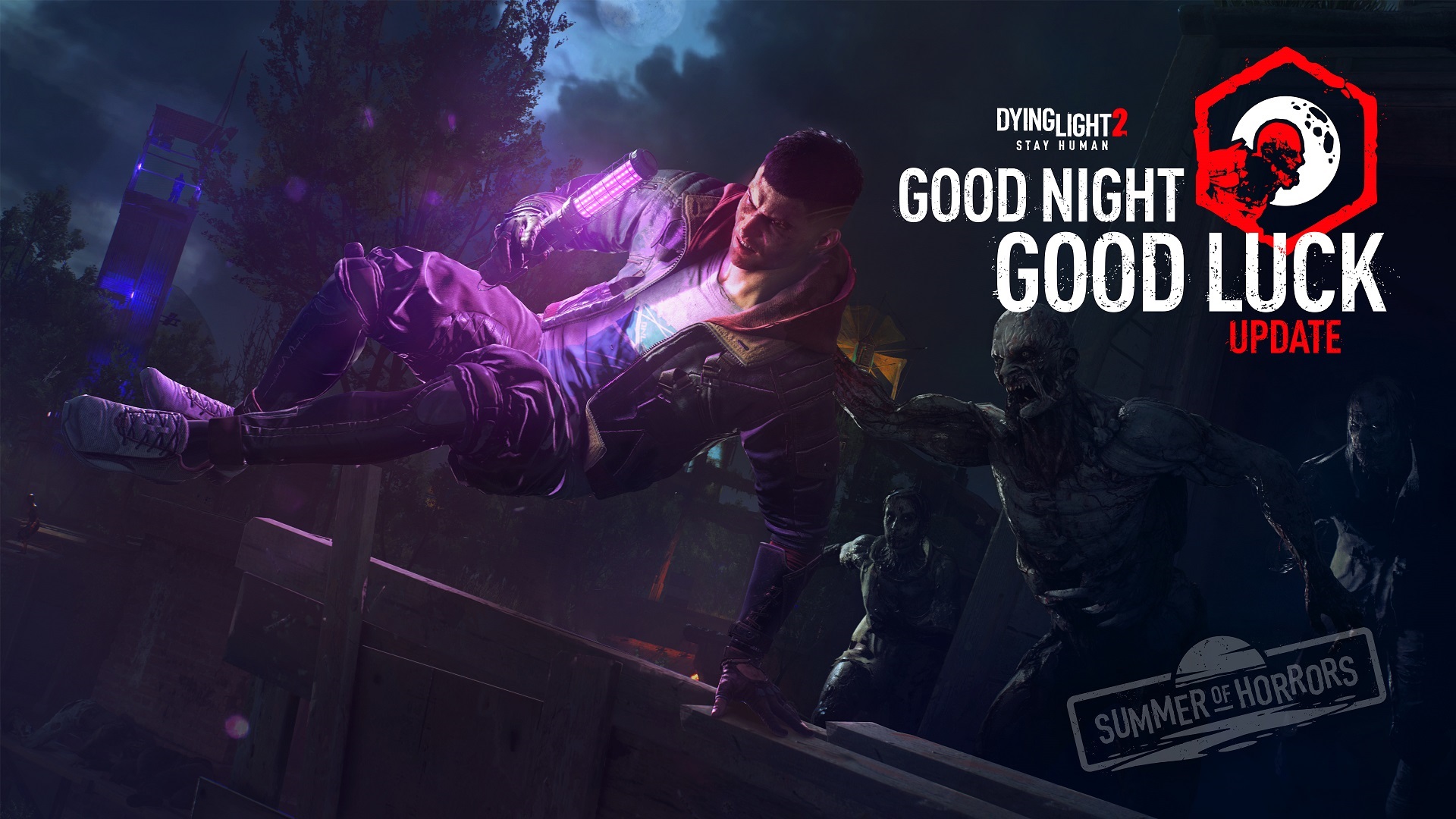 Disfruta de un verano de horrores en Dying Light 2 Stay Human