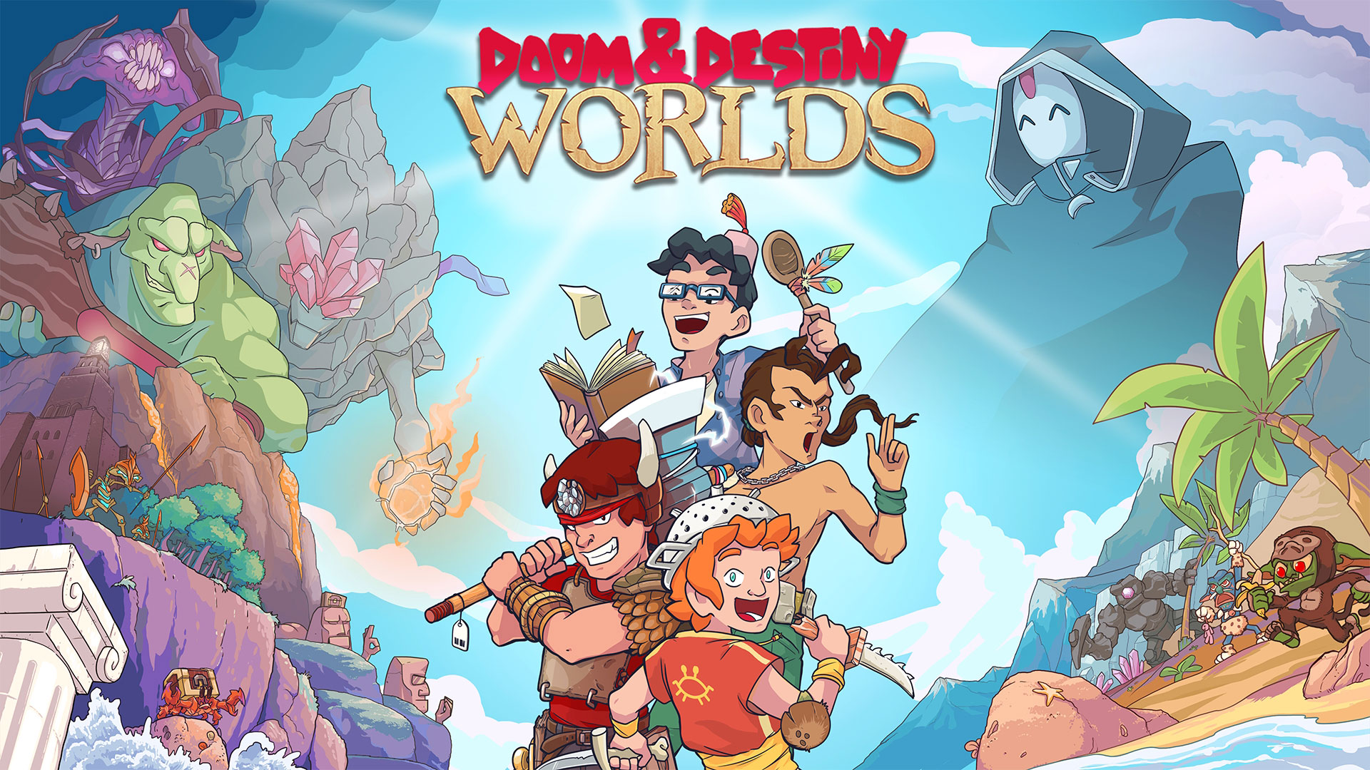 Video For Hitchhiker’s Guide to Doom & Destiny Worlds: Author’s Tips & Tricks Unveiled