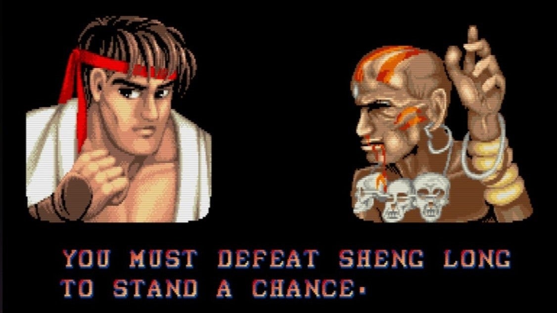 30 años después, Street Fighter 6 finalmente le da a Sheng Long la apariencia de canon que se merece