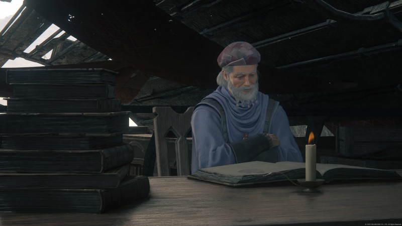 Active Time Lore es la mejor parte de Final Fantasy 16