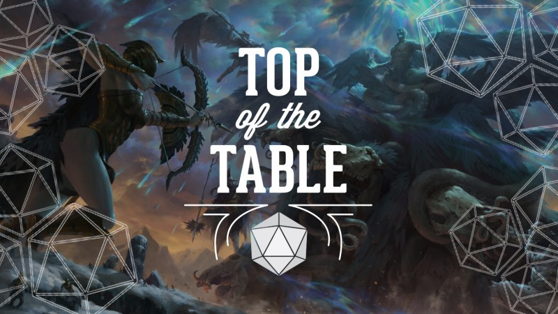 Aeon Trespass: Odyssey es un juego de mesa asombrosamente grande