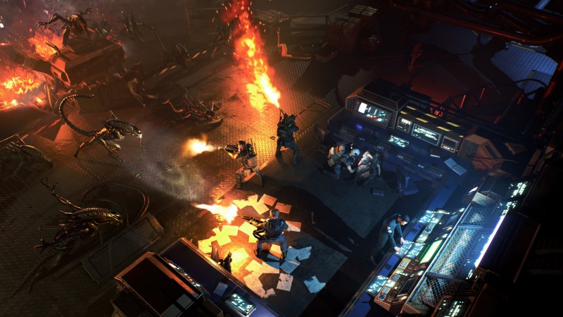 Aliens: Dark Descent Review - Nuevo potencial aterrador