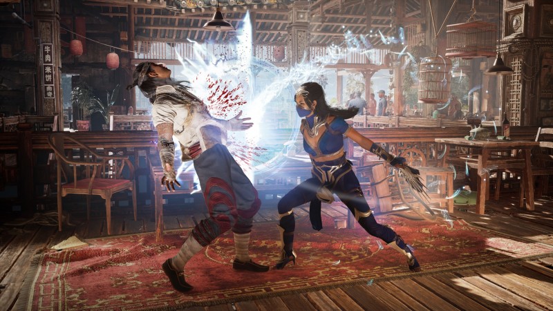 Avance de Mortal Kombat 1 - Sin tirones