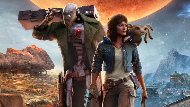 Avance de Star Wars Outlaws: la experiencia sinvergüenza