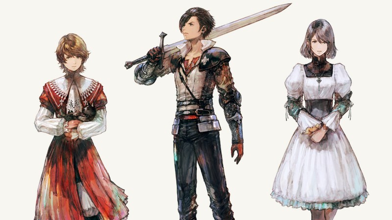 Creando el aspecto de Final Fantasy 16