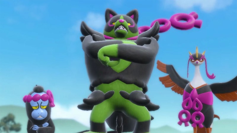 Echa un vistazo a la revelación de juego del DLC de Pokémon Scarlet y Violet