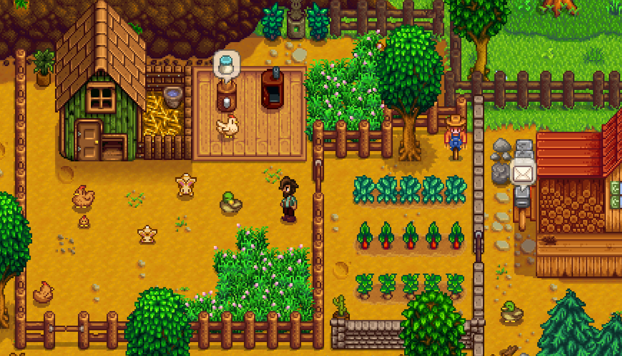 El creador de Stardew Valley se burla de la actualización solicitada desde hace mucho tiempo