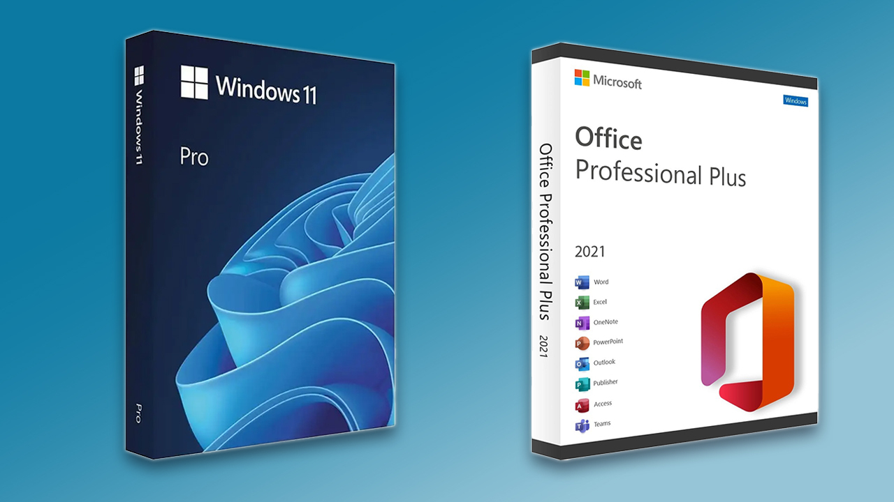 El paquete de Microsoft Office y Windows 11 Pro cuesta $ 60 en este momento