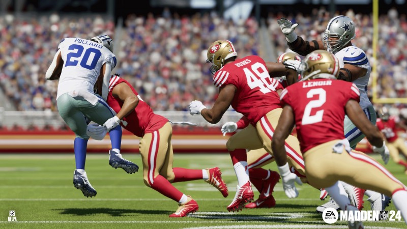 El productor sénior de Madden habla sobre la colaboración con el equipo de desarrollo de fútbol americano universitario, trabajando en una serie anualizada