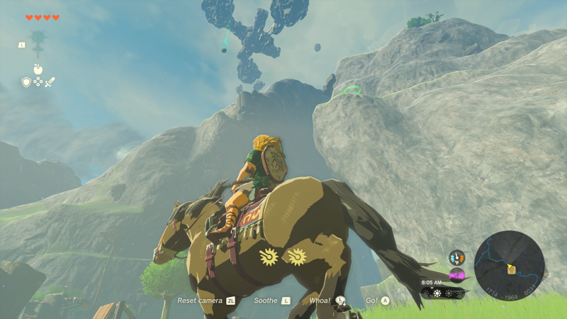 El sensor Shrine of Light de Zelda: Tears Of The Kingdom está arruinando mi vida