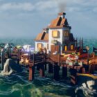 Havendock: juego de construcción en el océano para relajarte y perderte El tranquilo edificio de la ciudad oceánica de Havendock desmiente su ambicioso desarrollo comunitario
