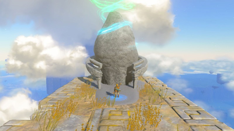 Esto es lo que obtienes por completar los 152 santuarios de The Legend Of Zelda: Tears Of The Kingdom