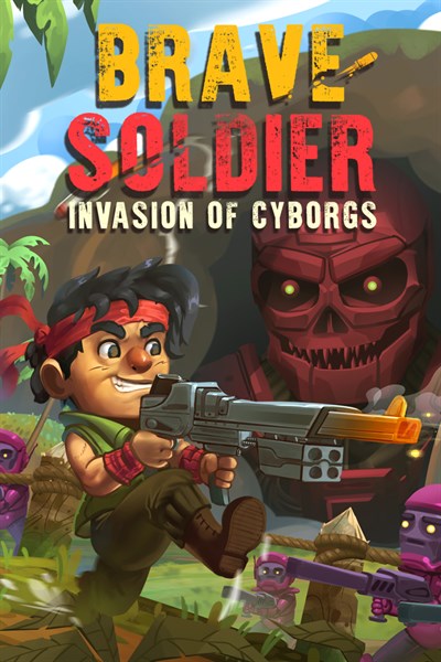 Soldado Valiente - Invasión de Cyborgs