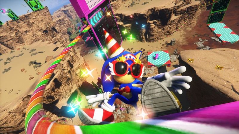 La segunda actualización de contenido gratuita de Sonic Frontiers celebra el cumpleaños de Sonic y llega hoy