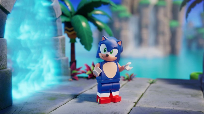 Las superestrellas de Sonic obtienen máscaras DLC de Lego