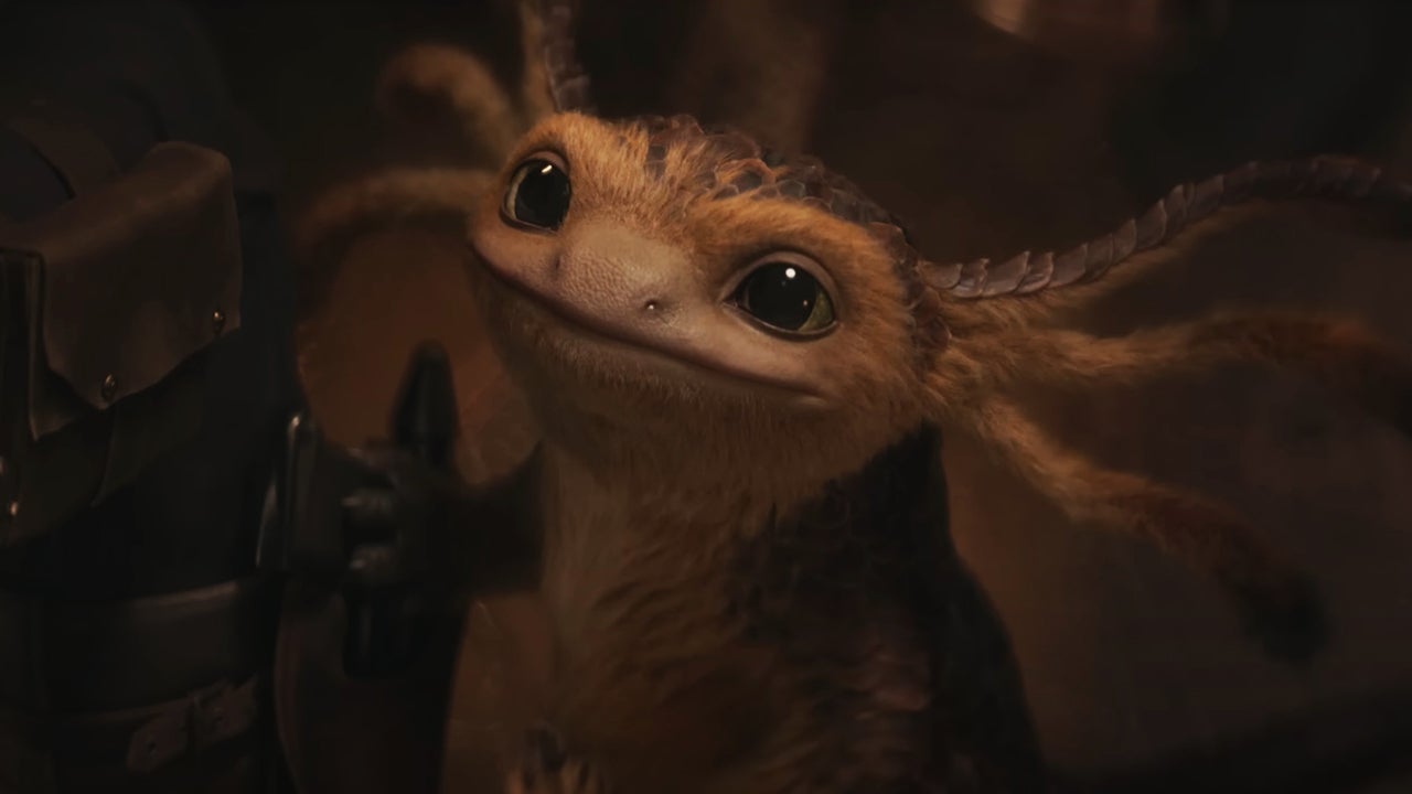 Los fanáticos se han enamorado de Star Wars Outlaws Axolotl-Like Companion Nix