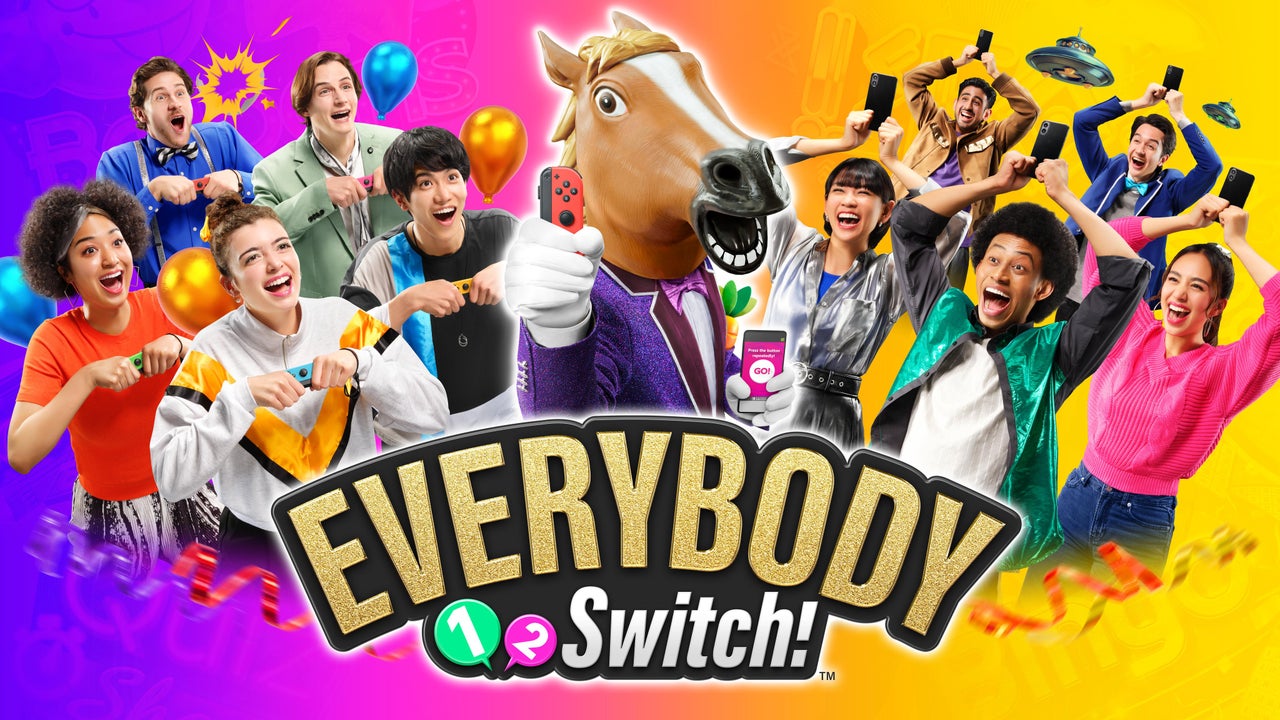 Nintendo anuncia el lanzamiento de Everybody 1-2 Switch a finales de junio