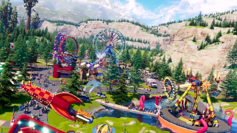 Park Beyond Review - La vida es una montaña rusa