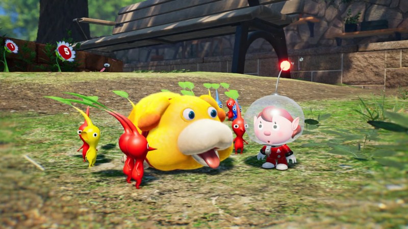 Pikmin 4 tiene Night Expeditions, Glow Pikmin y una demostración la próxima semana