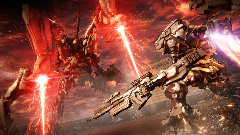Revelación de portada: Armored Core VI Fires Of Rubicon