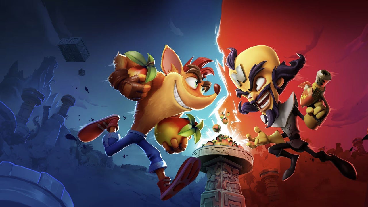 Revisión de Crash Team Rumble en progreso