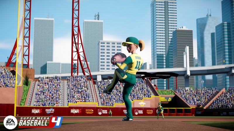 Revisión de Super Mega Baseball 4: un cambio sólido