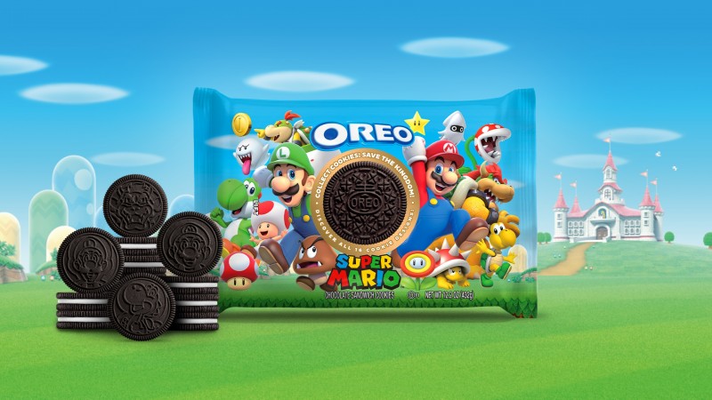 Super Mario Oreos anunciado como una colaboración de cookies por tiempo limitado