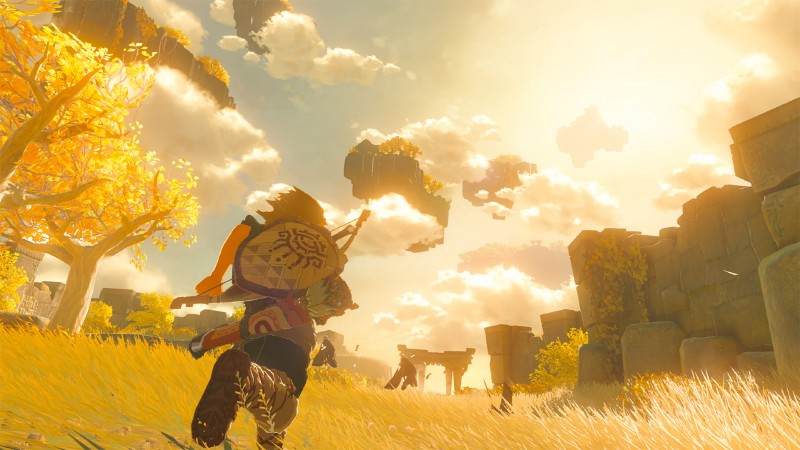 The Legend Of Zelda: Tears Of The Kingdom ya es el segundo juego más vendido de 2023