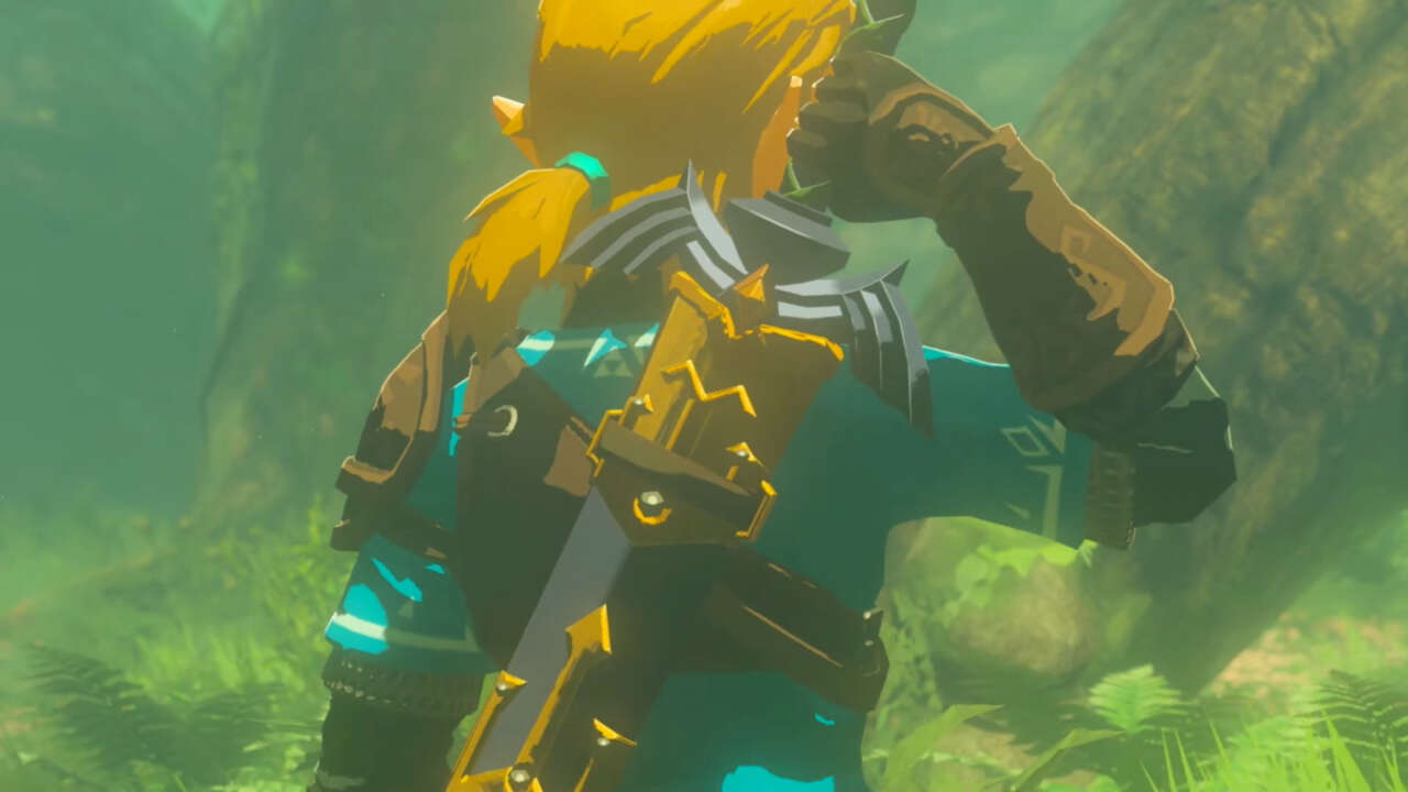 The Legend Of Zelda: Tears of the Kingdom me dio una lección de vida que realmente necesitaba