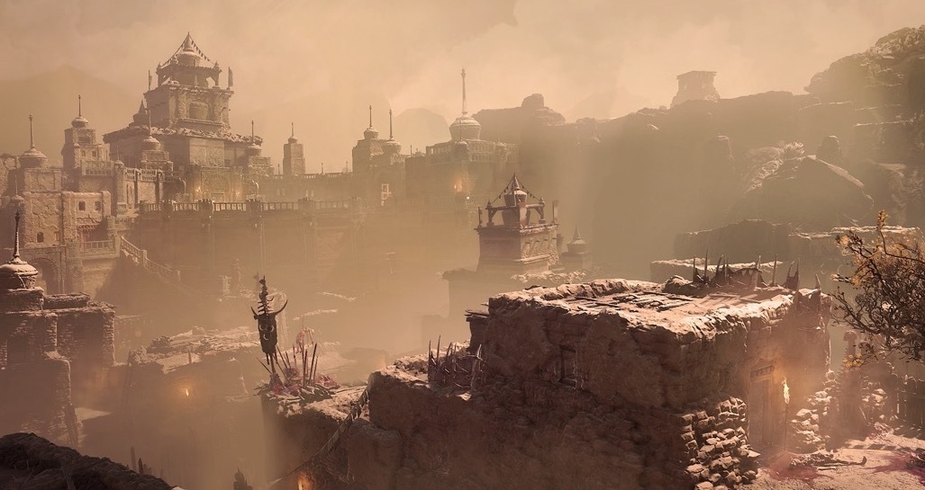 Todas las ubicaciones del Altar de Lilith de las estepas secas en Diablo 4