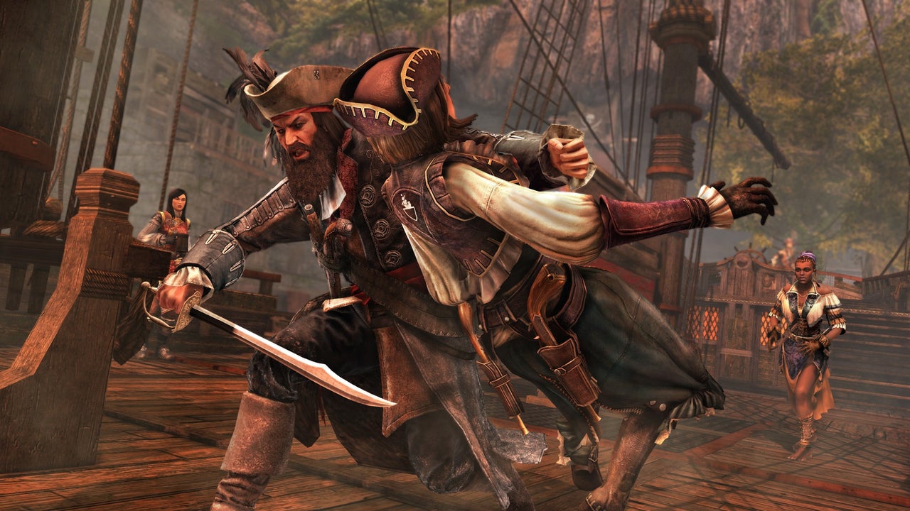 Según los informes, Ubisoft está trabajando en un remake de Assassin's Creed 4: Black Flag