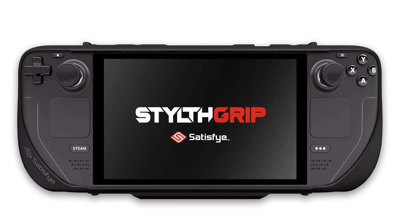 El nuevo accesorio Steam Deck lo ayudará a obtener un agarre cómodo en el dispositivo