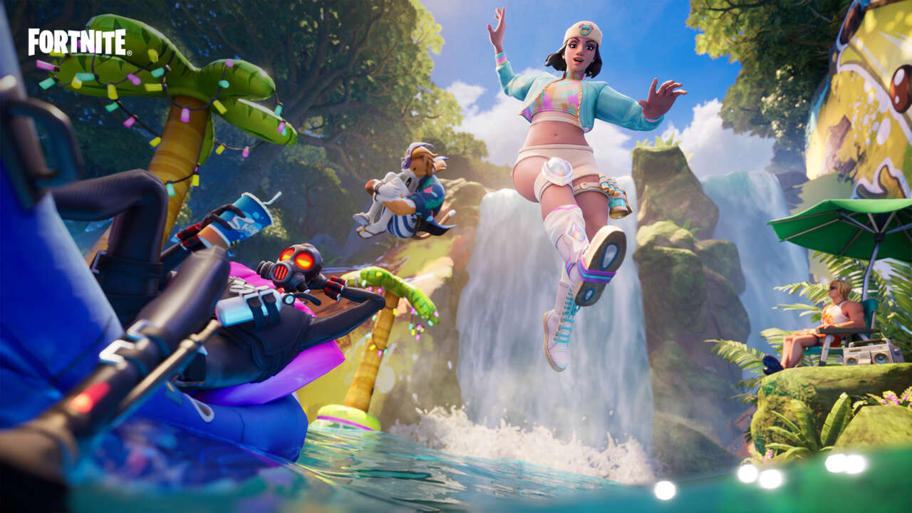 El evento Fortnite Summer Escape comienza hoy con una tonelada de cosméticos gratis