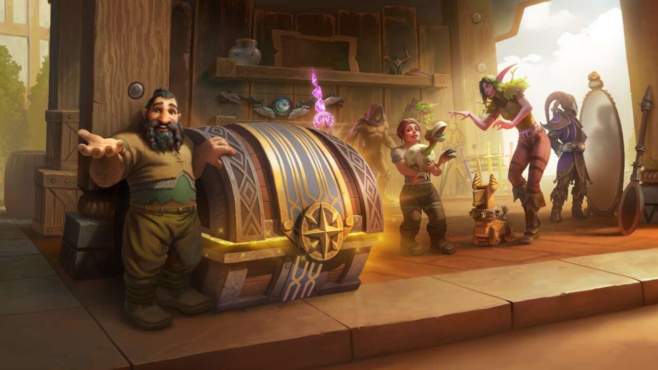 WoW no venderá la moneda del puesto comercial por sí solo, confirma el director del juego
