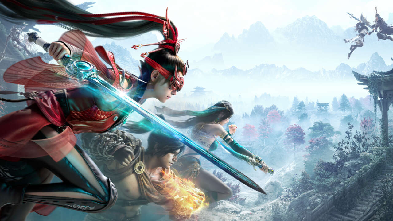 Naraka: Bladepoint llegará a PS5 y cambiará a Free-To-Play en todas las plataformas