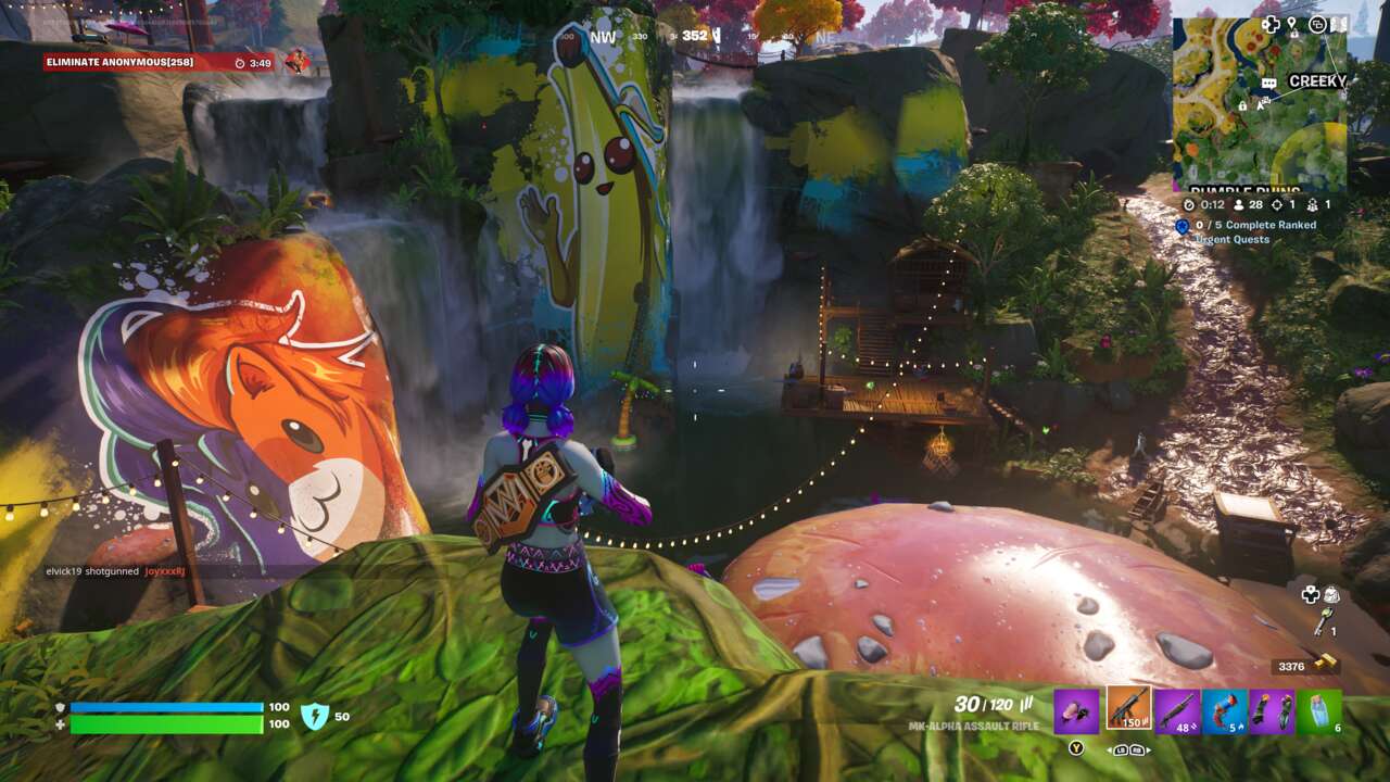 Fortnite: Cómo llevar una pila completa de munición de 10 metros