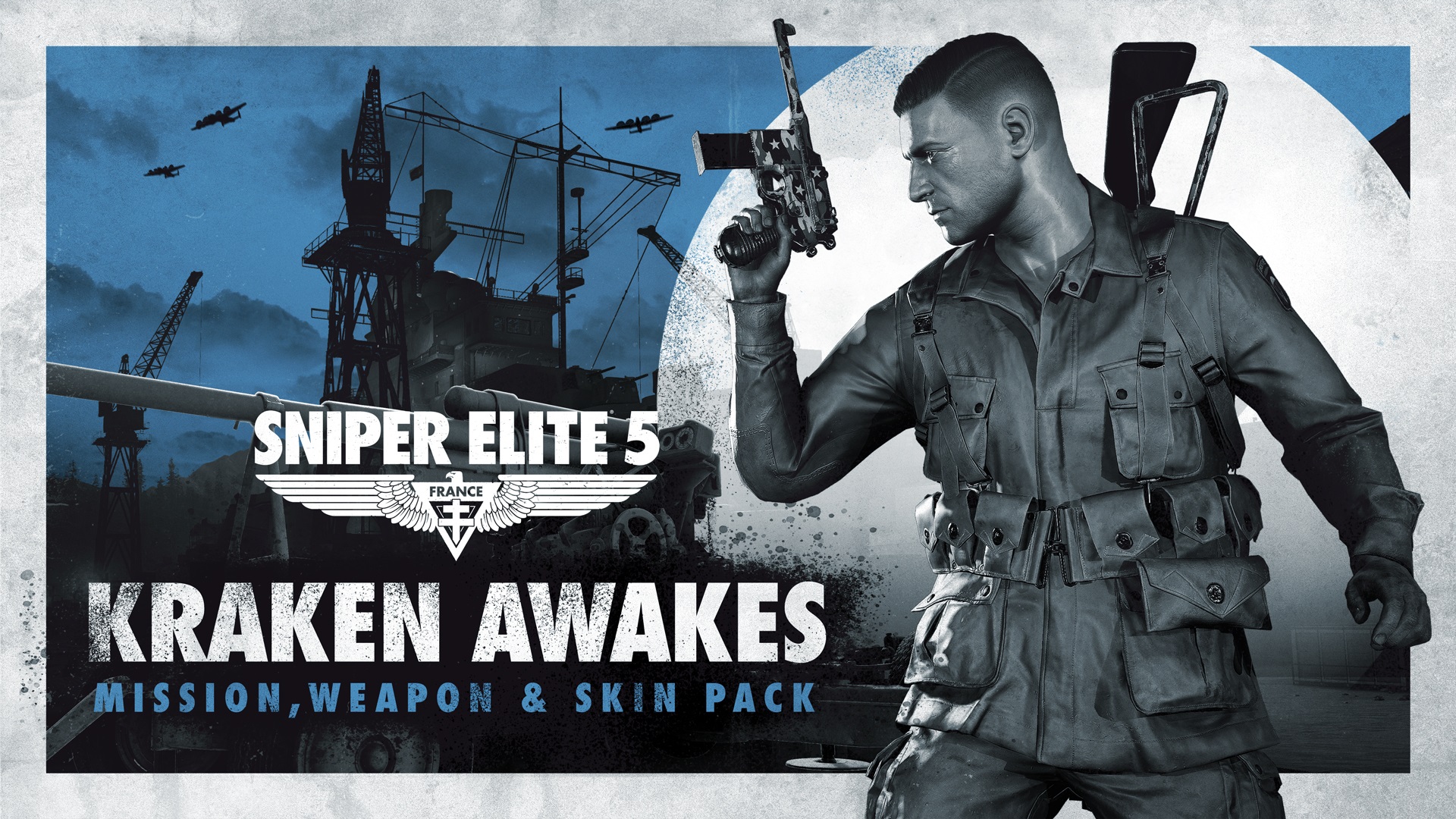 El paquete de contenido final para Sniper Elite 5, Kraken Awakes, está disponible hoy