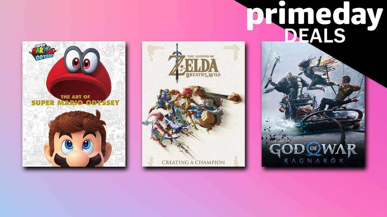 Las mejores ofertas de libros de videojuegos antes del Prime Day 2023