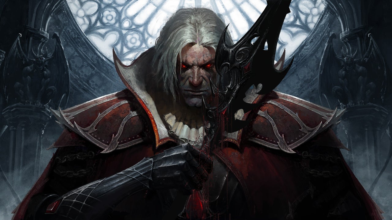 The Blood Knight es la primera clase nueva de Diablo desde Crusader en 2014